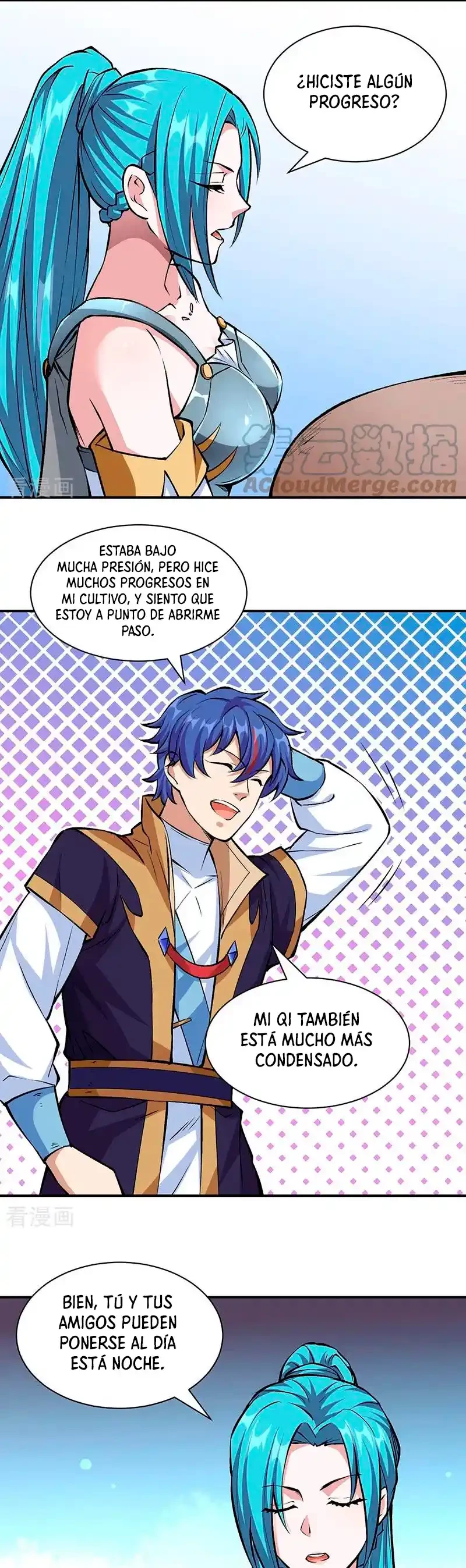 Reinado de las artes marciales - Capítulo 339 - Página 20 - LectorTMOo