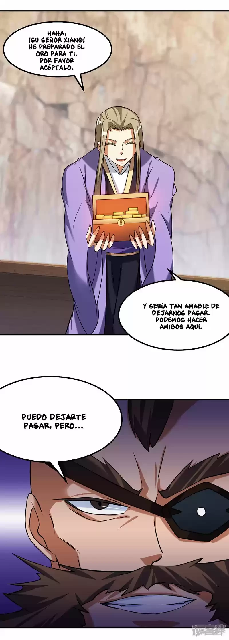 Reinado de las artes marciales - Capítulo 34 - Página 7 - LectorTMOo
