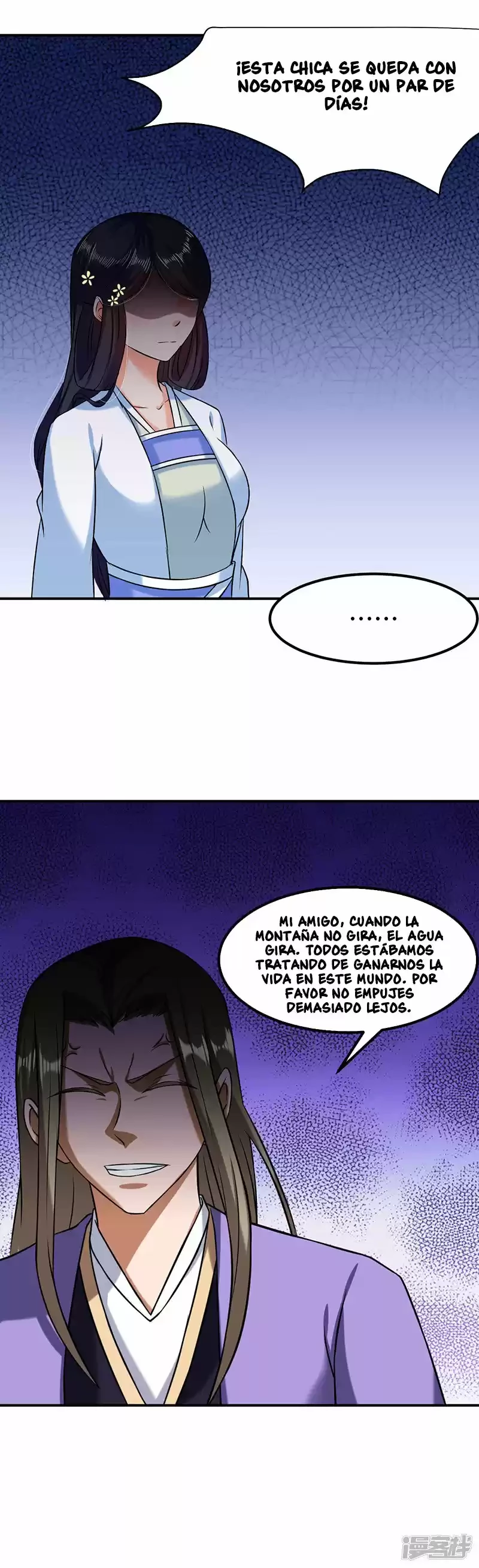 Reinado de las artes marciales - Capítulo 34 - Página 8 - LectorTMOo