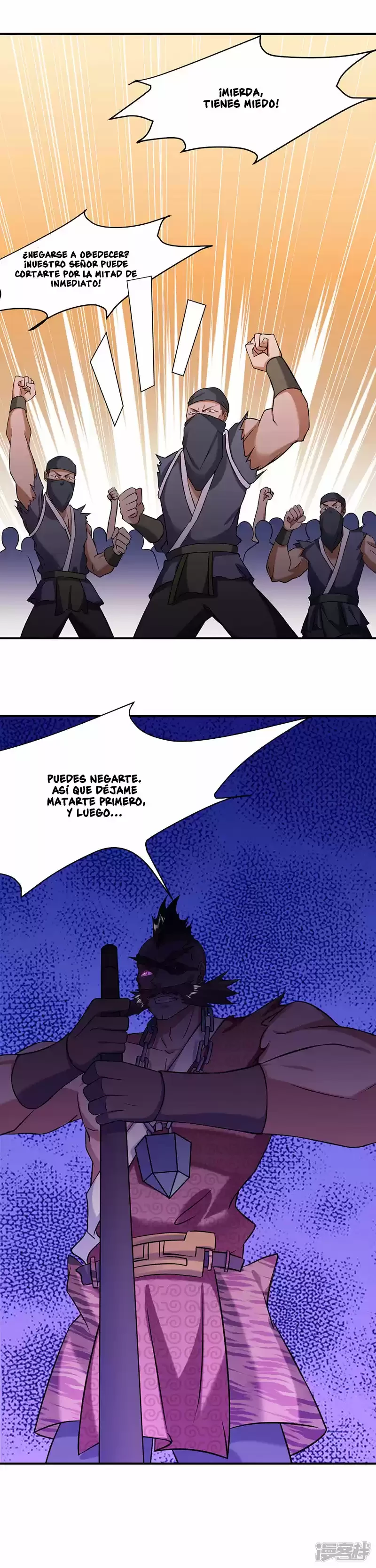 Reinado de las artes marciales - Capítulo 34 - Página 9 - LectorTMOo