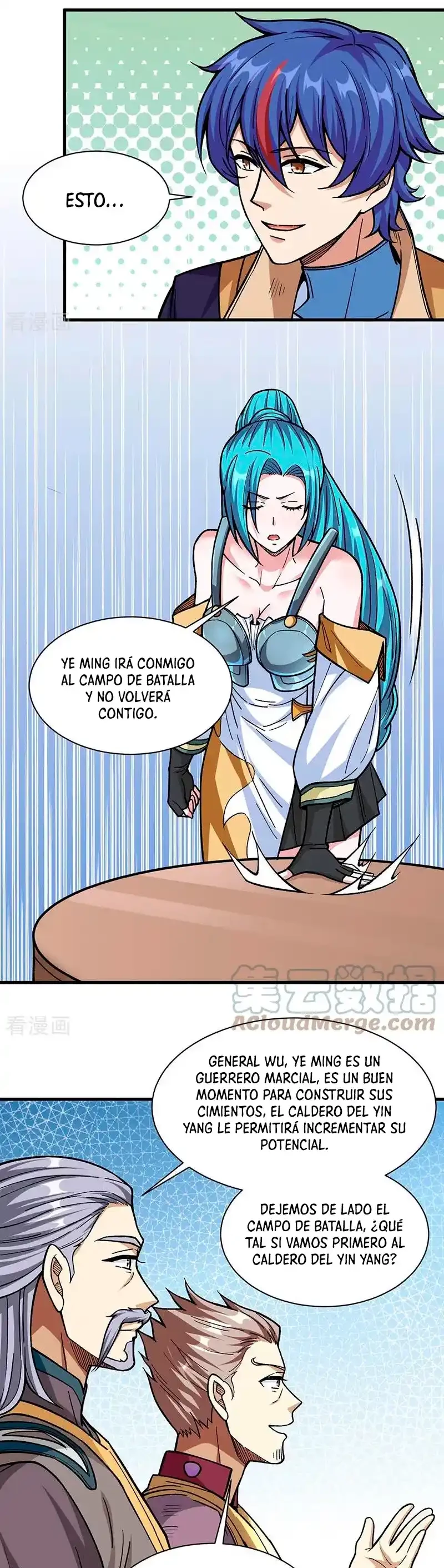 Reinado de las artes marciales - Capítulo 340 - Página 4 - LectorTMOo