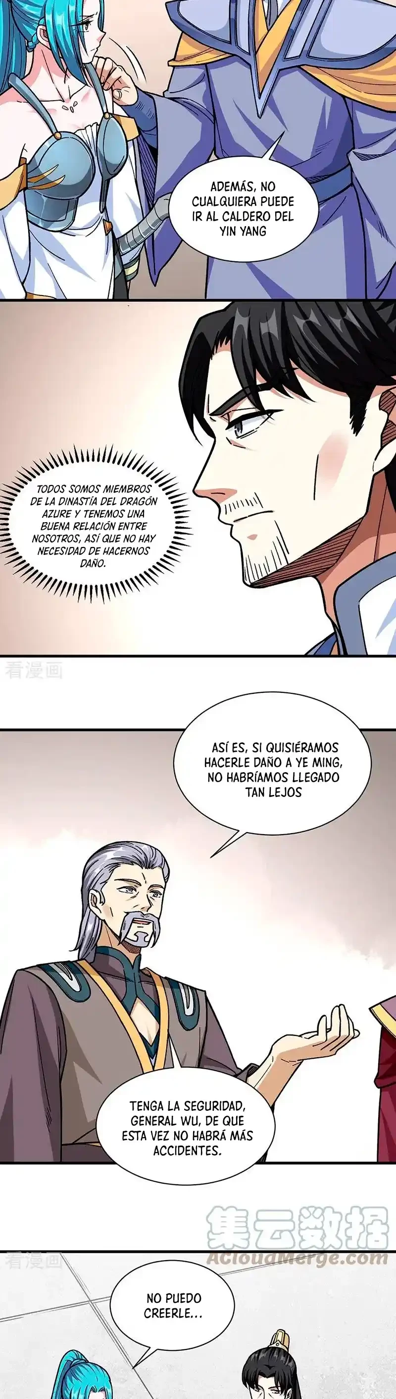 Reinado de las artes marciales - Capítulo 340 - Página 7 - LectorTMOo