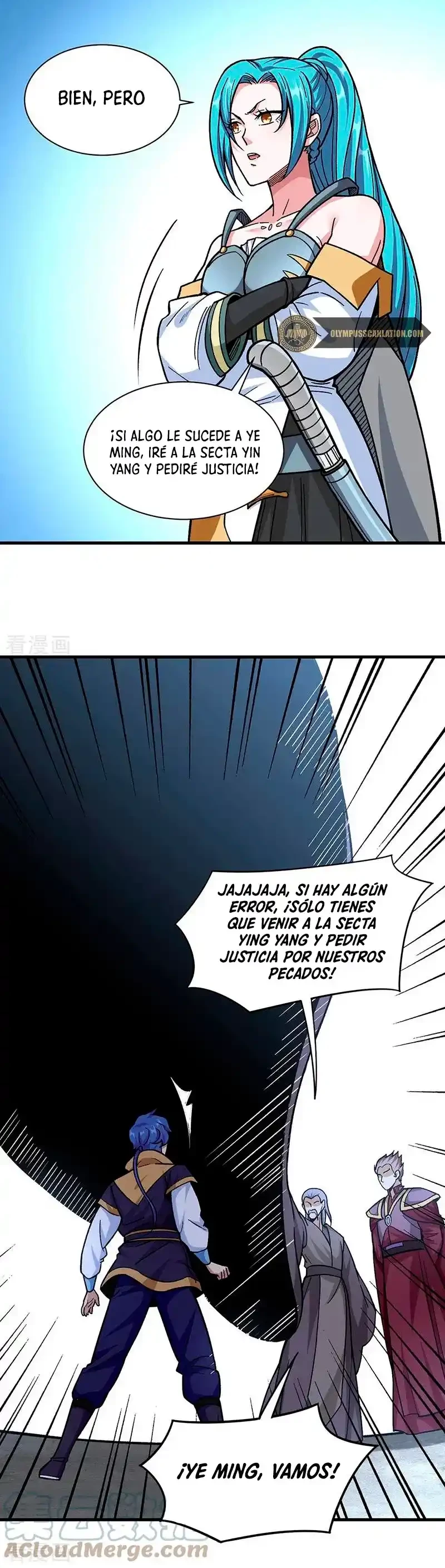 Reinado de las artes marciales - Capítulo 340 - Página 9 - LectorTMOo