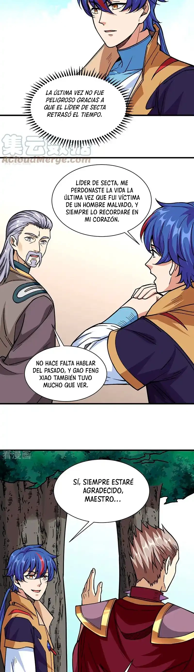 Reinado de las artes marciales - Capítulo 340 - Página 12 - LectorTMOo