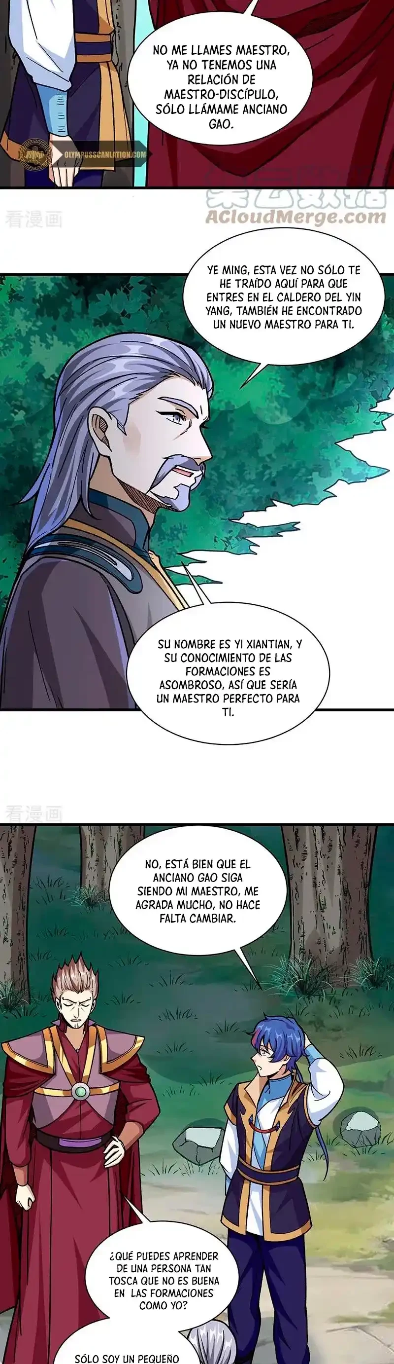 Reinado de las artes marciales - Capítulo 340 - Página 13 - LectorTMOo