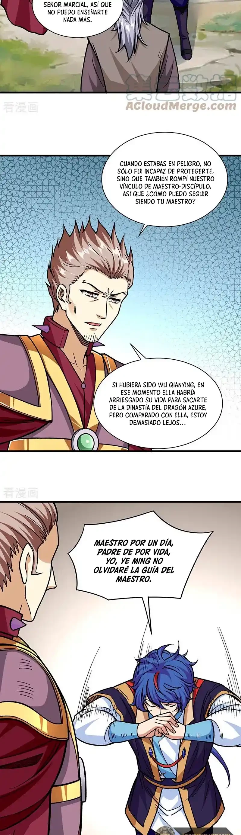 Reinado de las artes marciales - Capítulo 340 - Página 14 - LectorTMOo