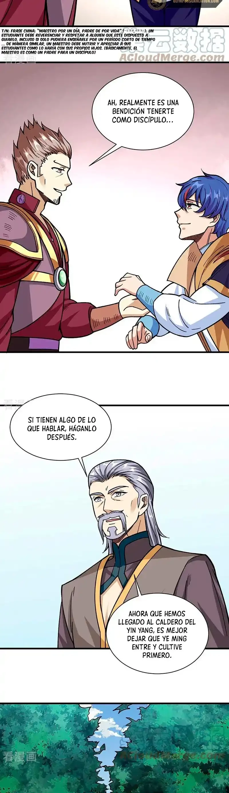 Reinado de las artes marciales - Capítulo 340 - Página 15 - LectorTMOo