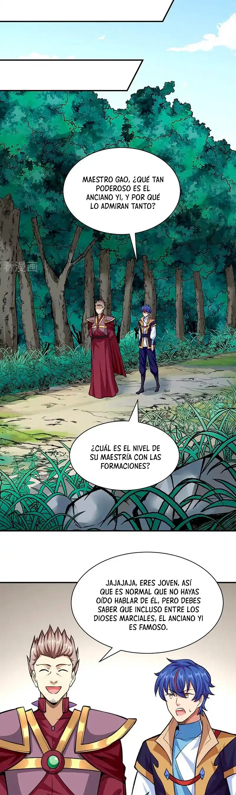 Reinado de las artes marciales - Capítulo 341 - Página 16 - LectorTMOo