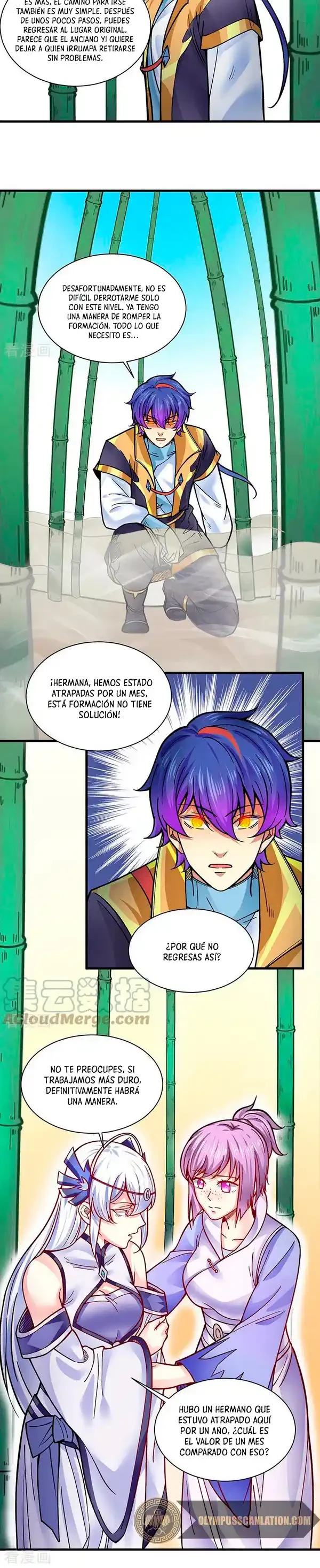 Reinado de las artes marciales - Capítulo 342 - Página 8 - LectorTMOo