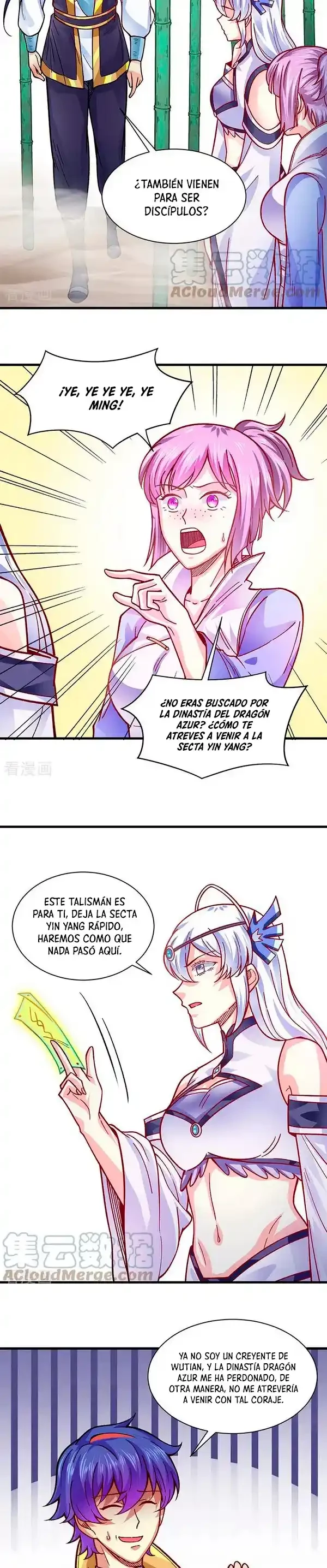 Reinado de las artes marciales - Capítulo 342 - Página 10 - LectorTMOo