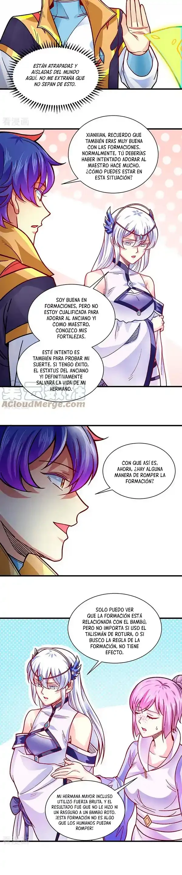 Reinado de las artes marciales - Capítulo 342 - Página 11 - LectorTMOo