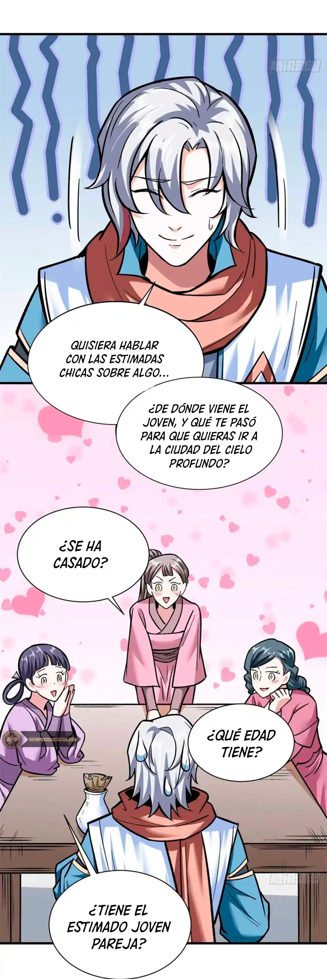 Reinado de las artes marciales - Capítulo 343 - Página 9 - LectorTMOo