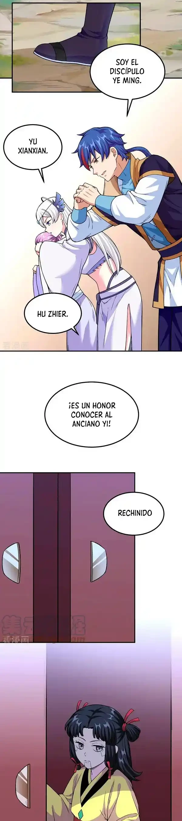 Reinado de las artes marciales - Capítulo 343 - Página 10 - LectorTMOo