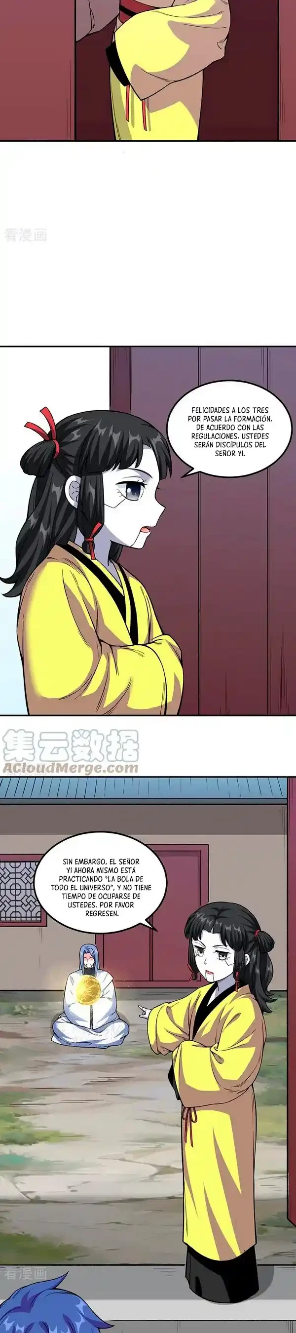 Reinado de las artes marciales - Capítulo 343 - Página 11 - LectorTMOo