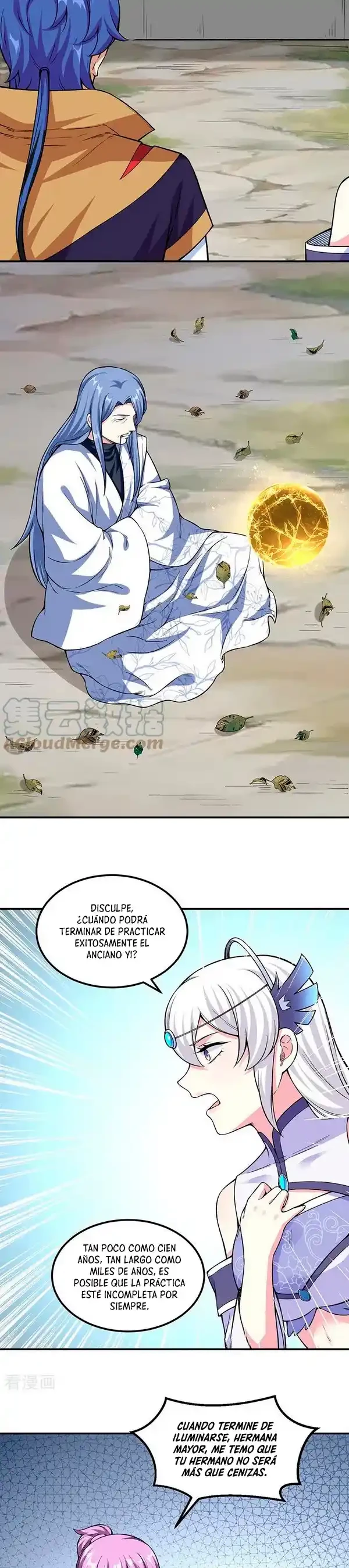 Reinado de las artes marciales - Capítulo 343 - Página 12 - LectorTMOo