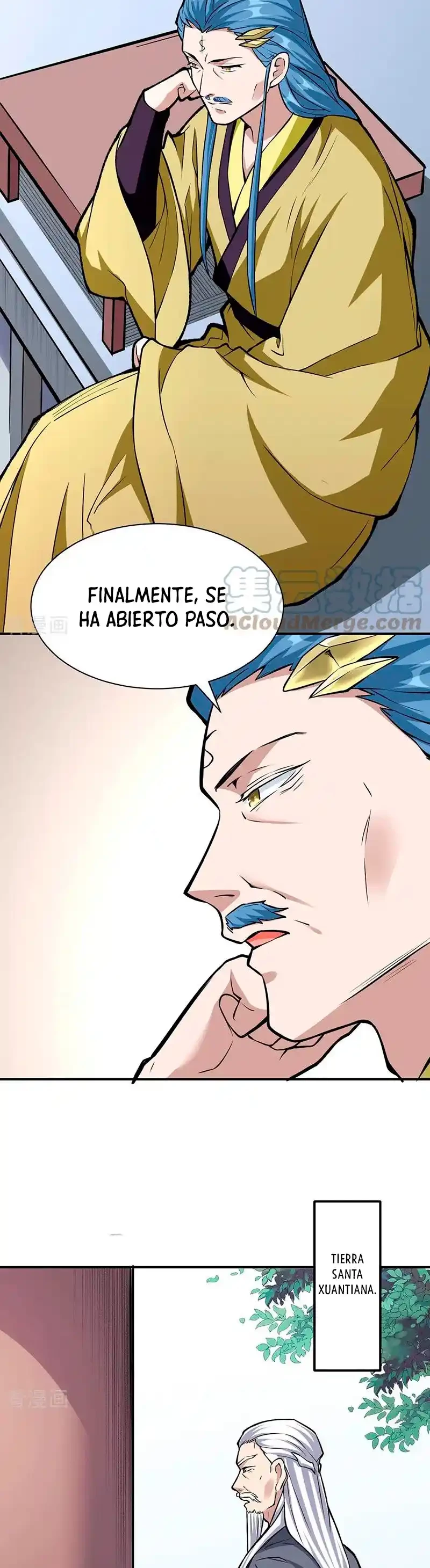 Reinado de las artes marciales - Capítulo 344 - Página 10 - LectorTMOo