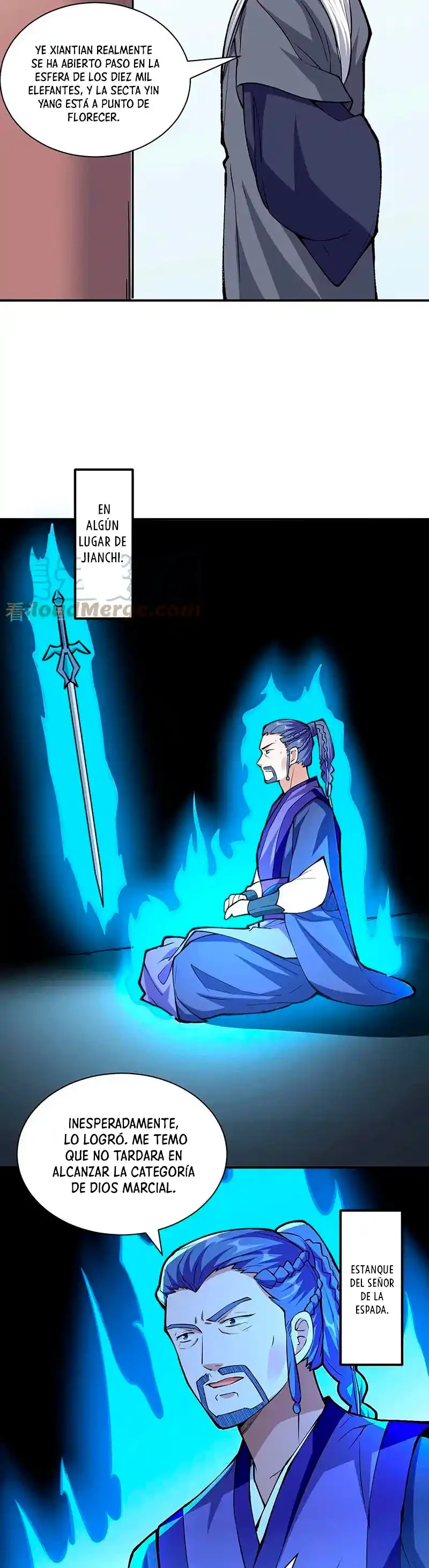 Reinado de las artes marciales - Capítulo 344 - Página 11 - LectorTMOo