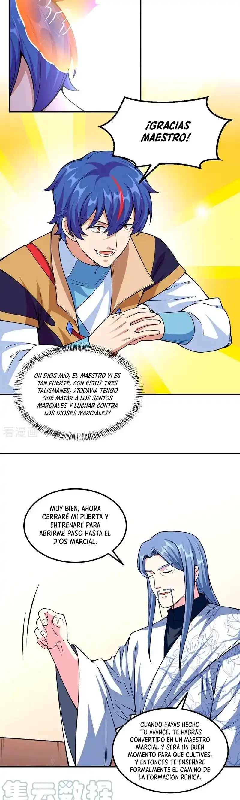 Reinado de las artes marciales - Capítulo 345 - Página 6 - LectorTMOo