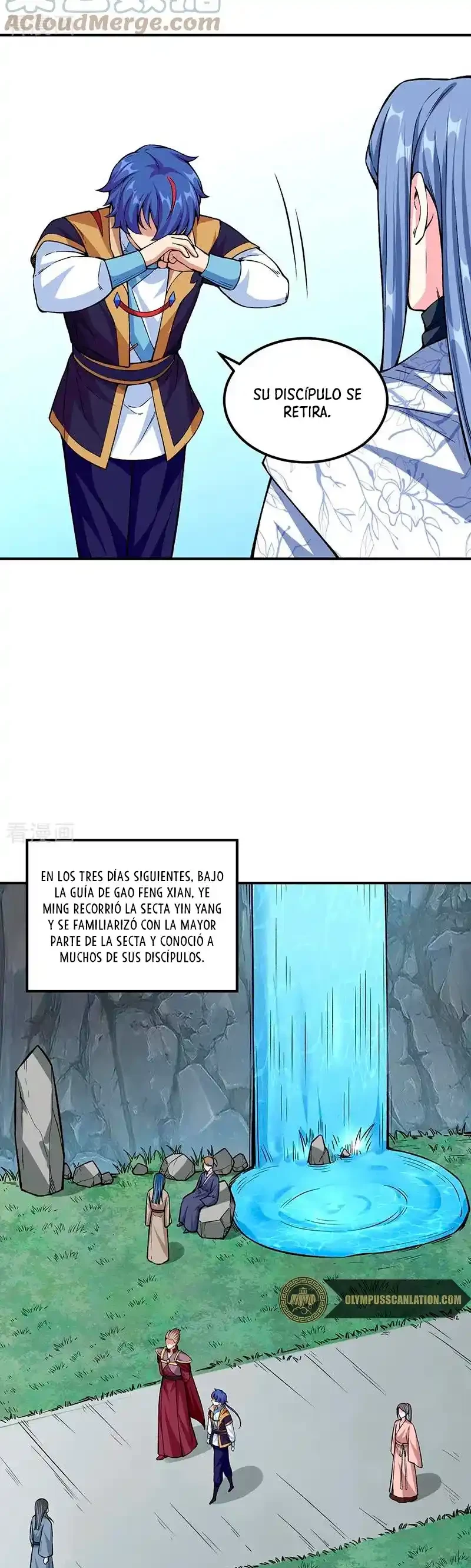 Reinado de las artes marciales - Capítulo 345 - Página 7 - LectorTMOo