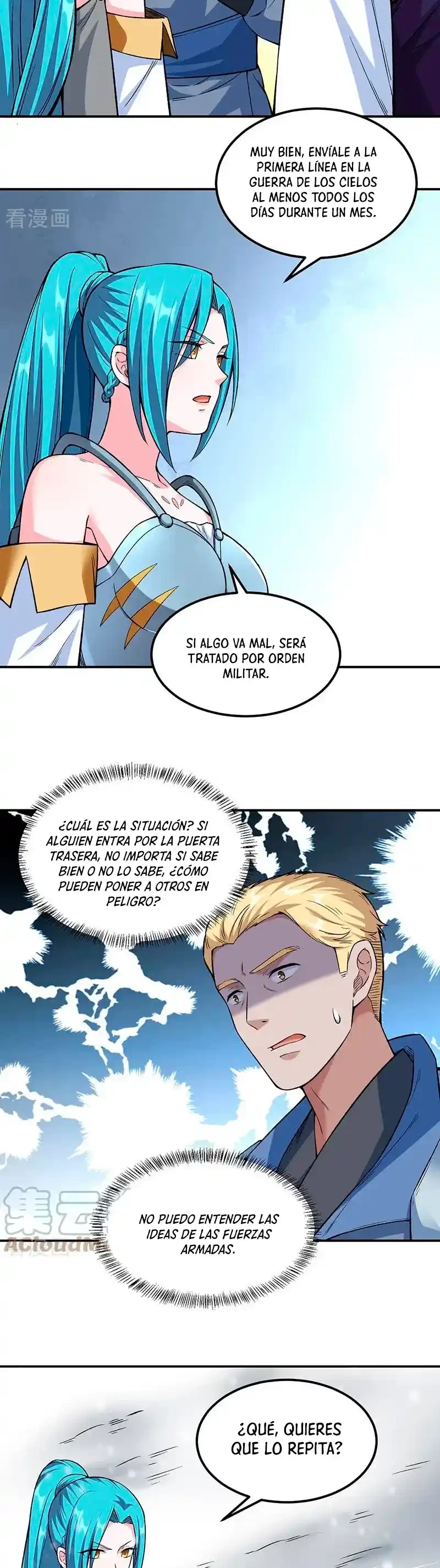 Reinado de las artes marciales - Capítulo 345 - Página 14 - LectorTMOo