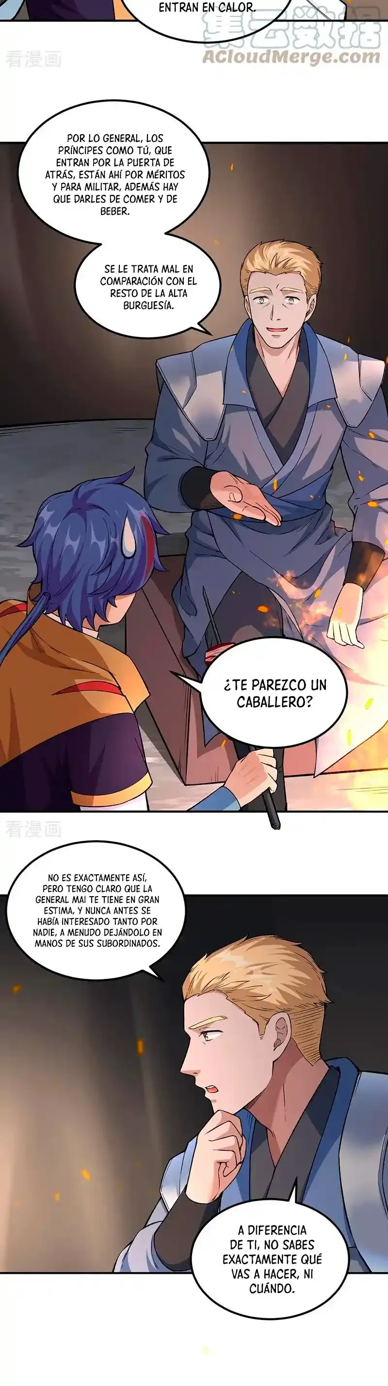 Reinado de las artes marciales - Capítulo 345 - Página 17 - LectorTMOo