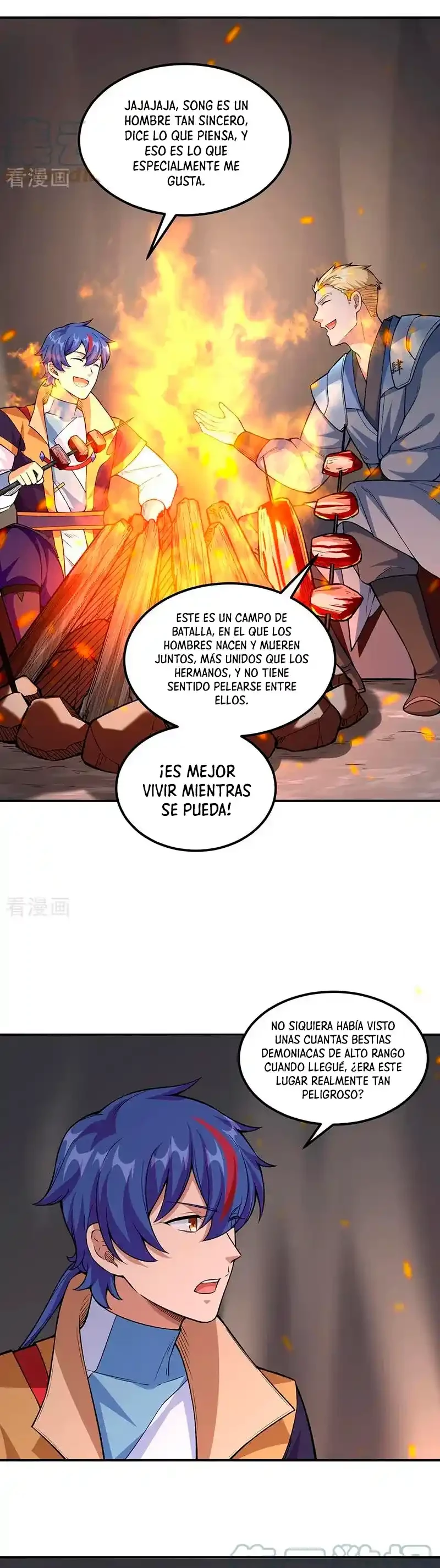 Reinado de las artes marciales - Capítulo 345 - Página 18 - LectorTMOo