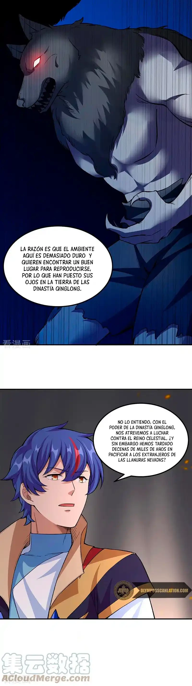 Reinado de las artes marciales - Capítulo 345 - Página 20 - LectorTMOo