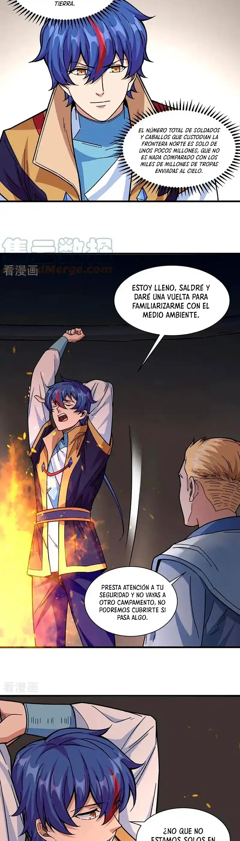 Reinado de las artes marciales - Capítulo 346 - Página 4 - LectorTMOo