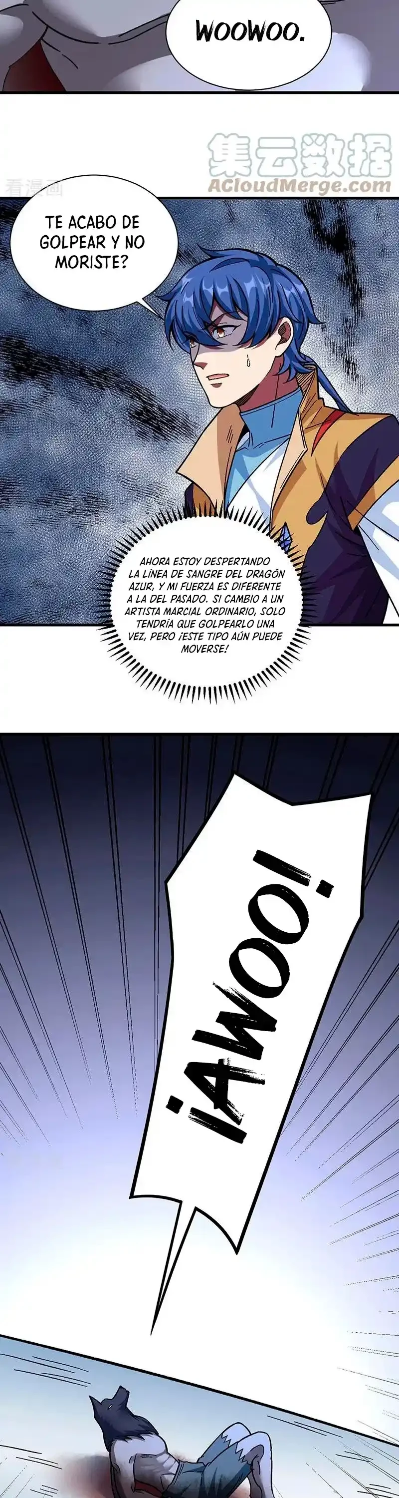 Reinado de las artes marciales - Capítulo 346 - Página 24 - LectorTMOo