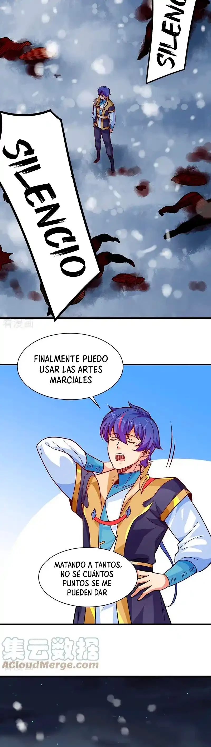 Reinado de las artes marciales - Capítulo 347 - Página 9 - LectorTMOo