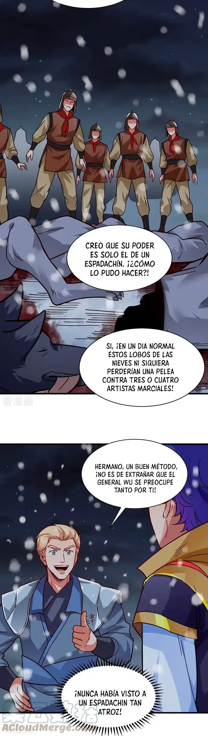 Reinado de las artes marciales - Capítulo 347 - Página 11 - LectorTMOo