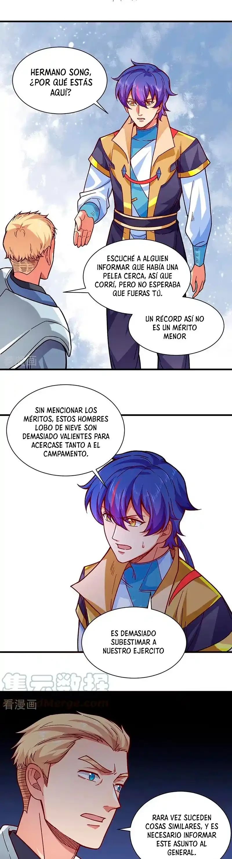 Reinado de las artes marciales - Capítulo 347 - Página 12 - LectorTMOo