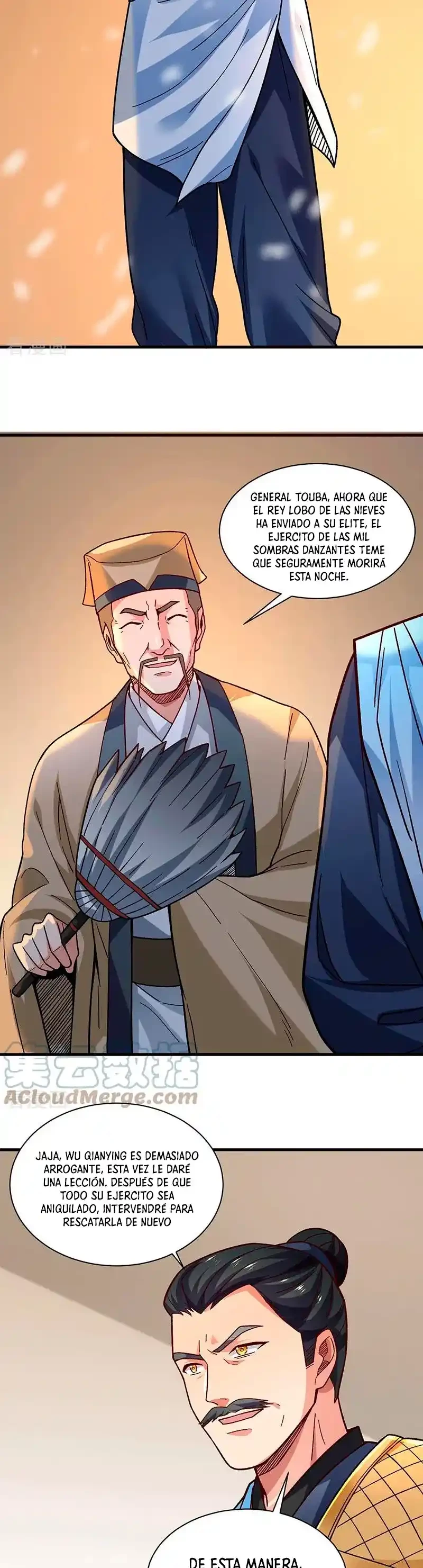 Reinado de las artes marciales - Capítulo 347 - Página 17 - LectorTMOo