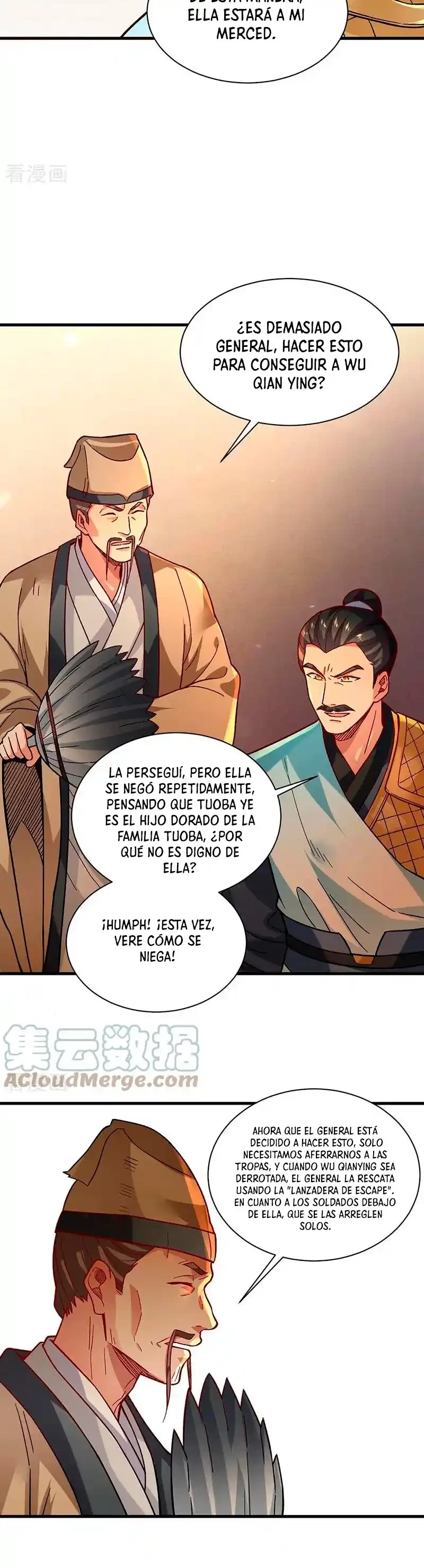 Reinado de las artes marciales - Capítulo 347 - Página 18 - LectorTMOo