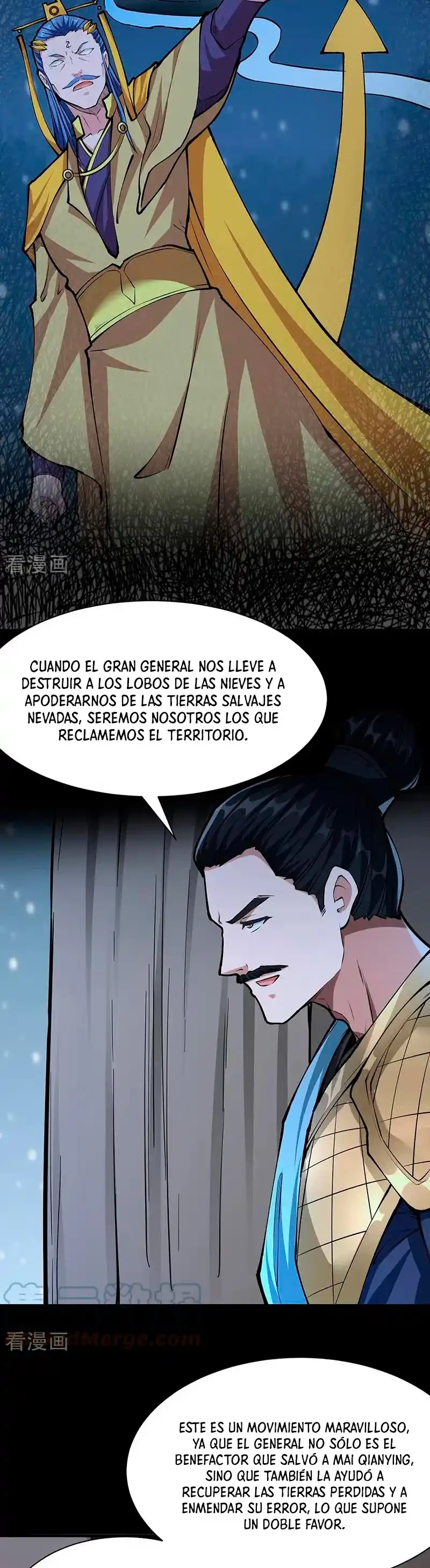 Reinado de las artes marciales - Capítulo 348 - Página 4 - LectorTMOo