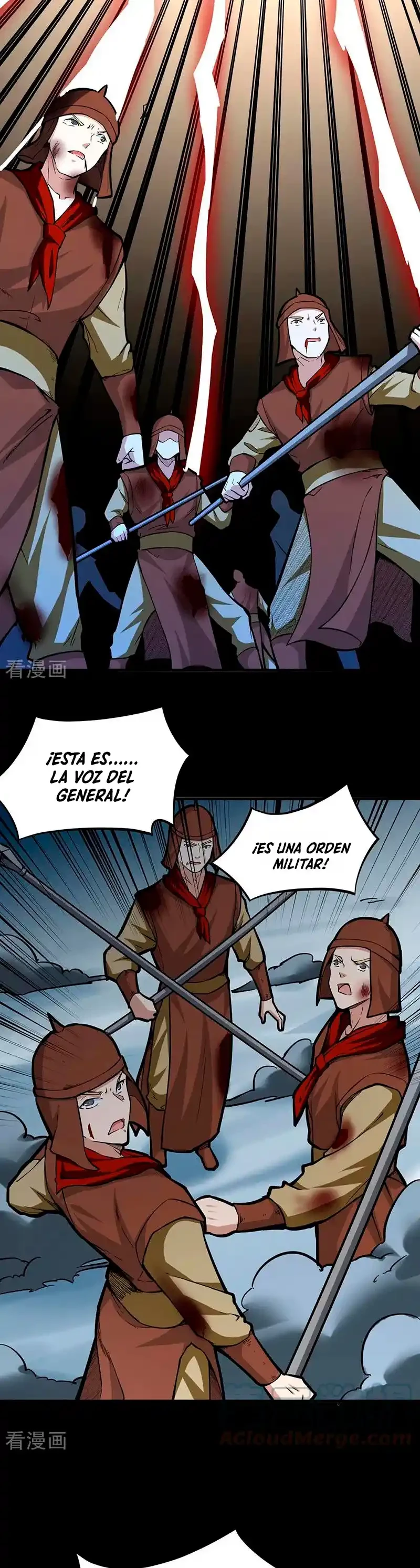 Reinado de las artes marciales - Capítulo 348 - Página 22 - LectorTMOo