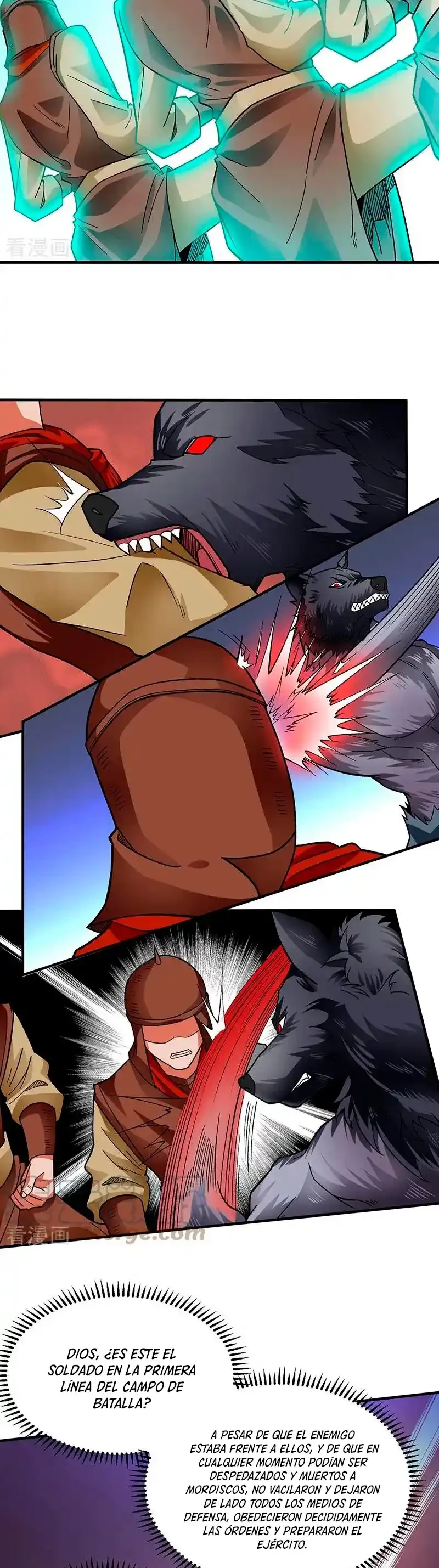Reinado de las artes marciales - Capítulo 349 - Página 4 - LectorTMOo