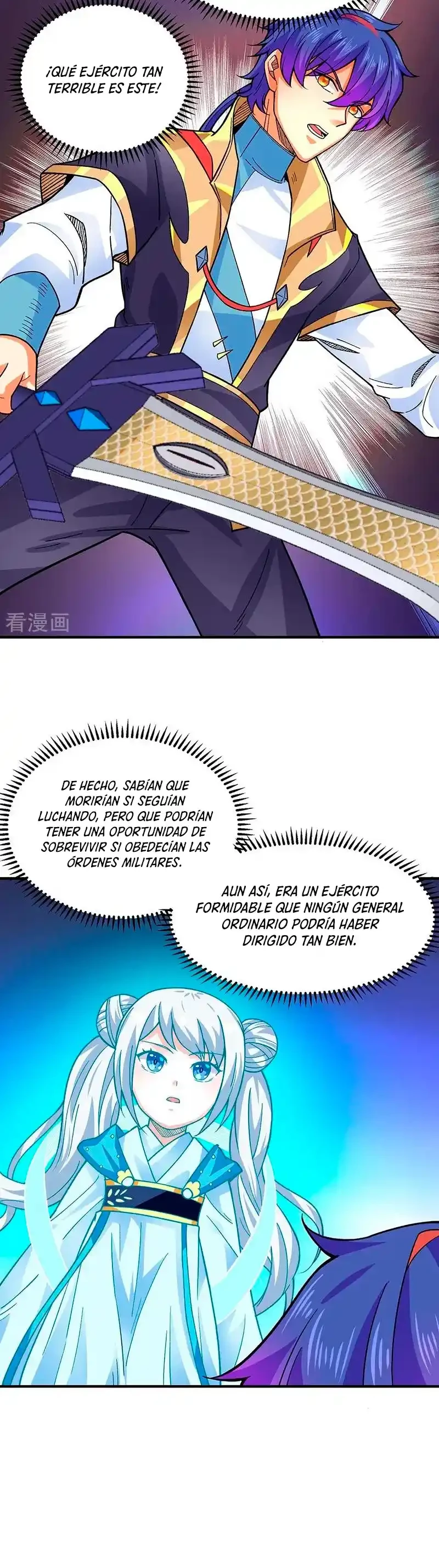 Reinado de las artes marciales - Capítulo 349 - Página 5 - LectorTMOo