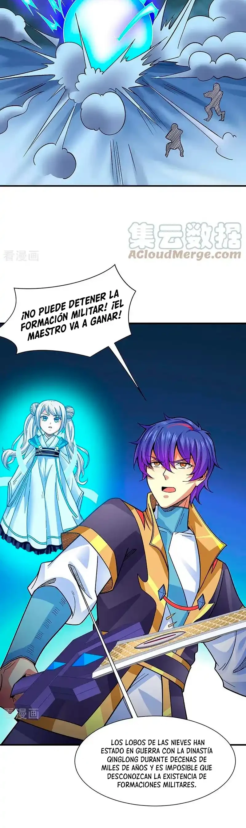 Reinado de las artes marciales - Capítulo 349 - Página 14 - LectorTMOo