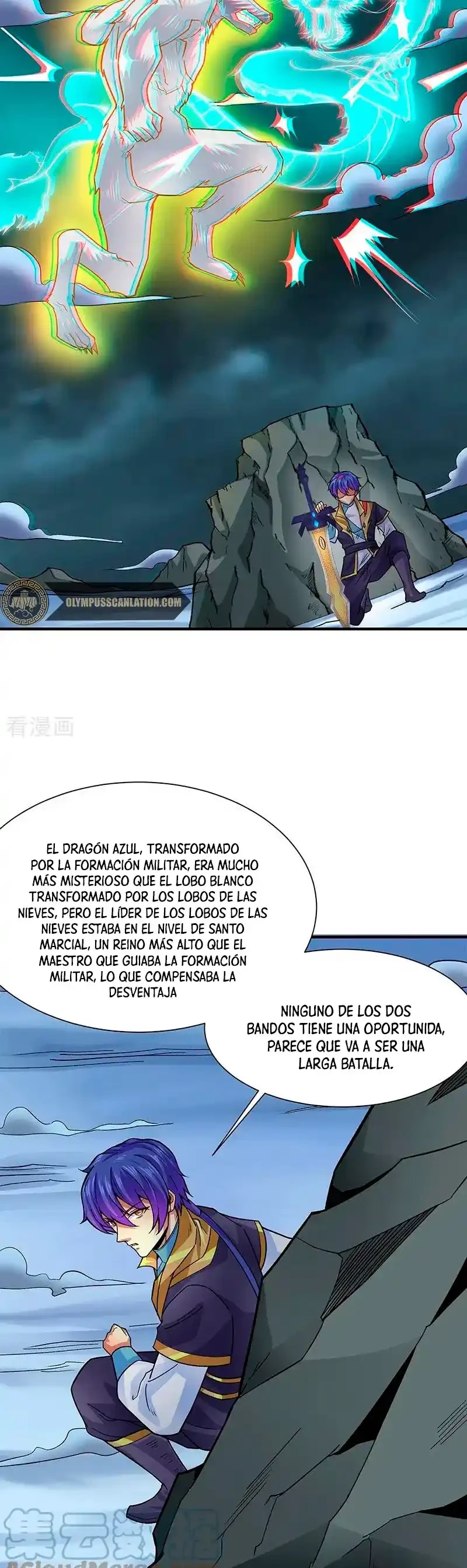 Reinado de las artes marciales - Capítulo 349 - Página 22 - LectorTMOo