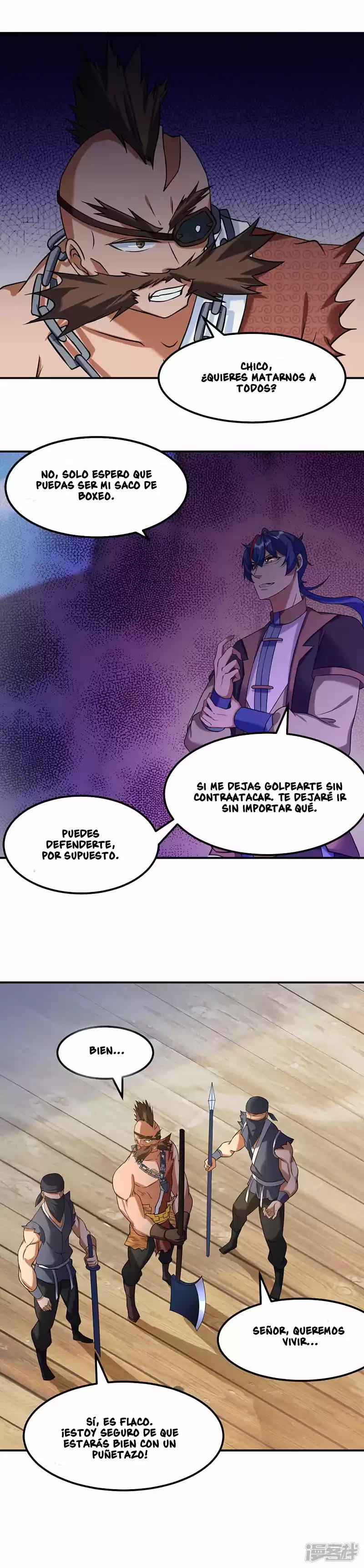 Reinado de las artes marciales - Capítulo 35 - Página 10 - LectorTMOo