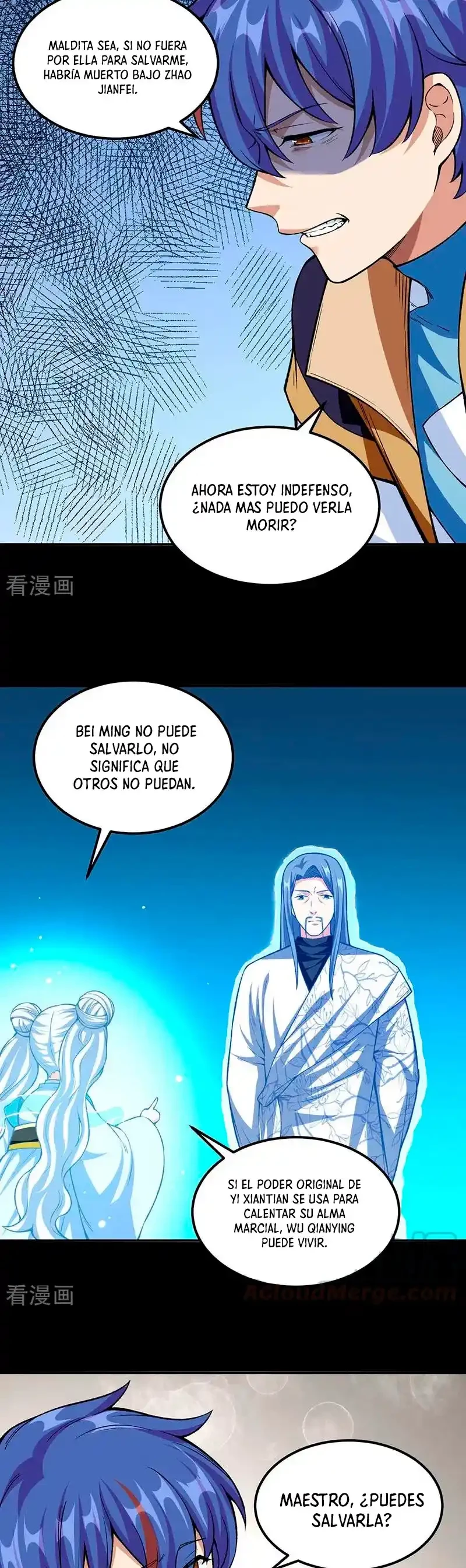 Reinado de las artes marciales - Capítulo 351 - Página 5 - LectorTMOo