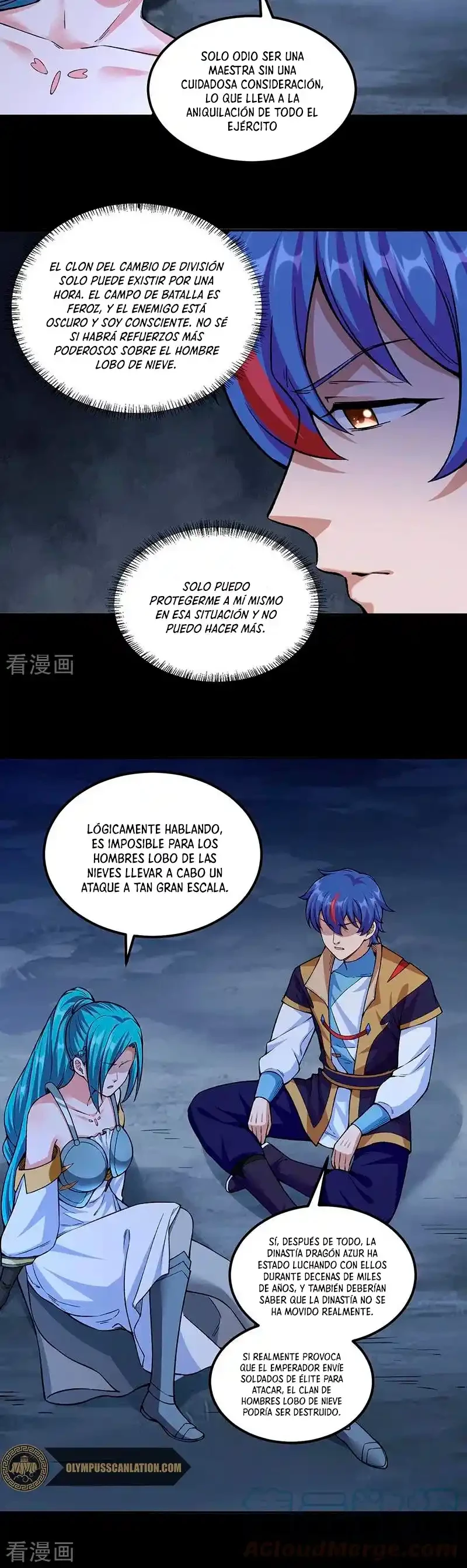 Reinado de las artes marciales - Capítulo 351 - Página 11 - LectorTMOo