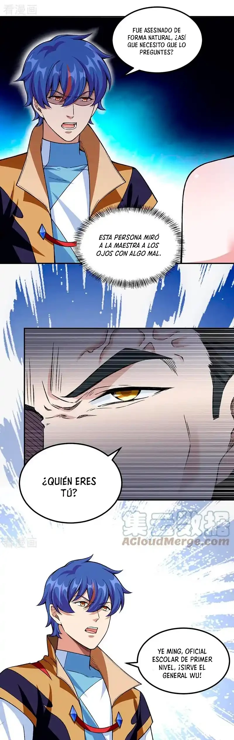 Reinado de las artes marciales - Capítulo 351 - Página 19 - LectorTMOo
