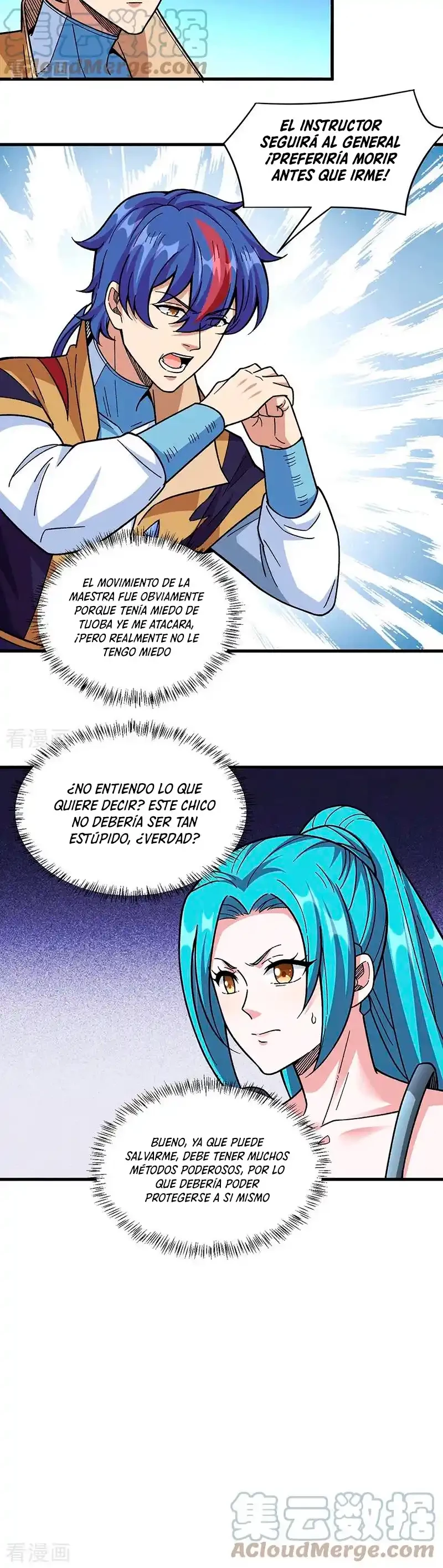 Reinado de las artes marciales - Capítulo 352 - Página 9 - LectorTMOo