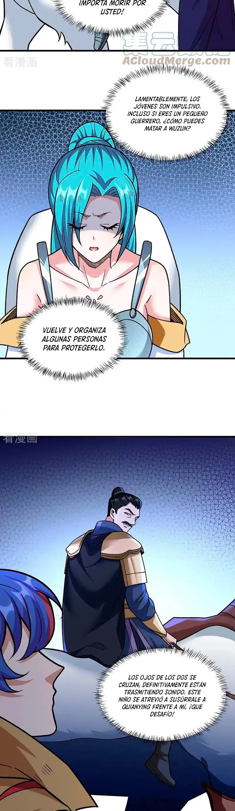 Reinado de las artes marciales - Capítulo 352 - Página 12 - LectorTMOo