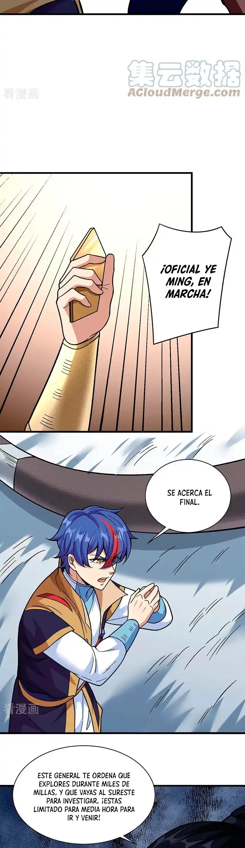 Reinado de las artes marciales - Capítulo 352 - Página 13 - LectorTMOo