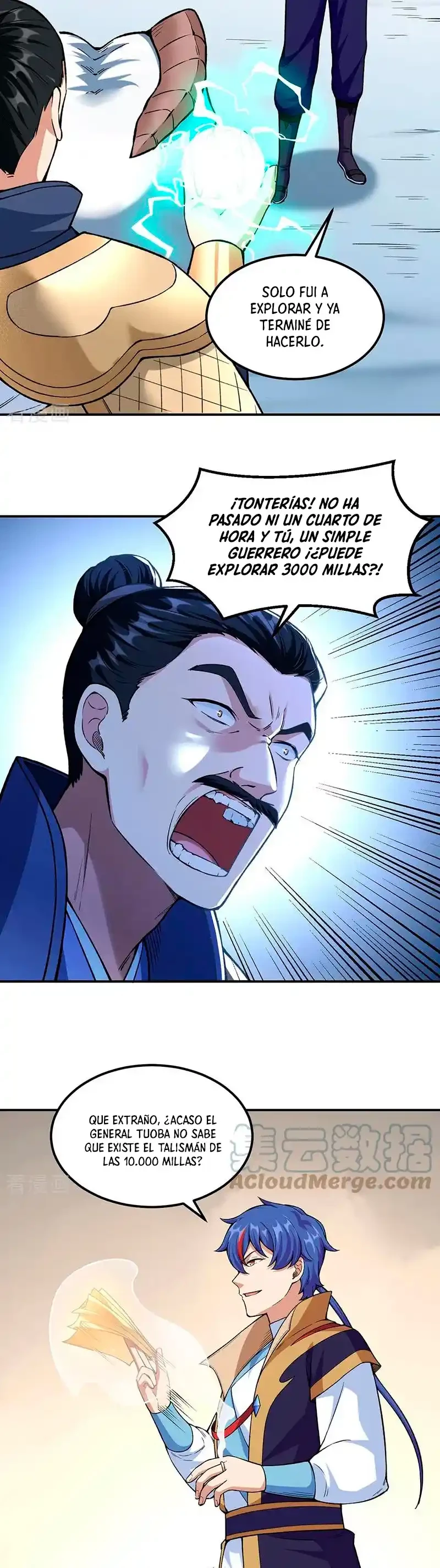 Reinado de las artes marciales - Capítulo 353 - Página 4 - LectorTMOo