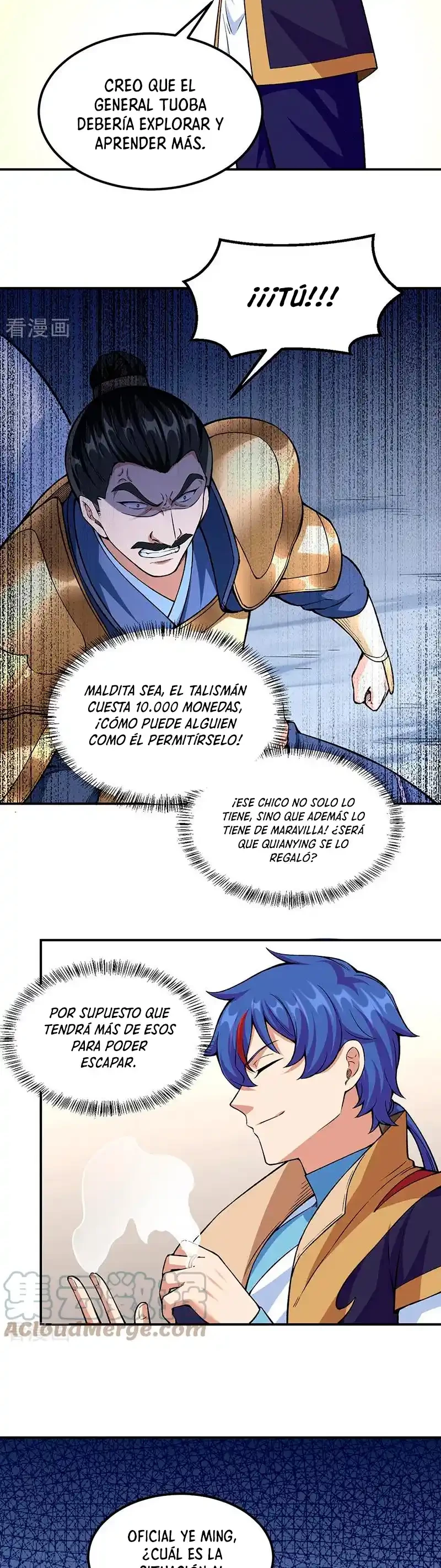 Reinado de las artes marciales - Capítulo 353 - Página 5 - LectorTMOo