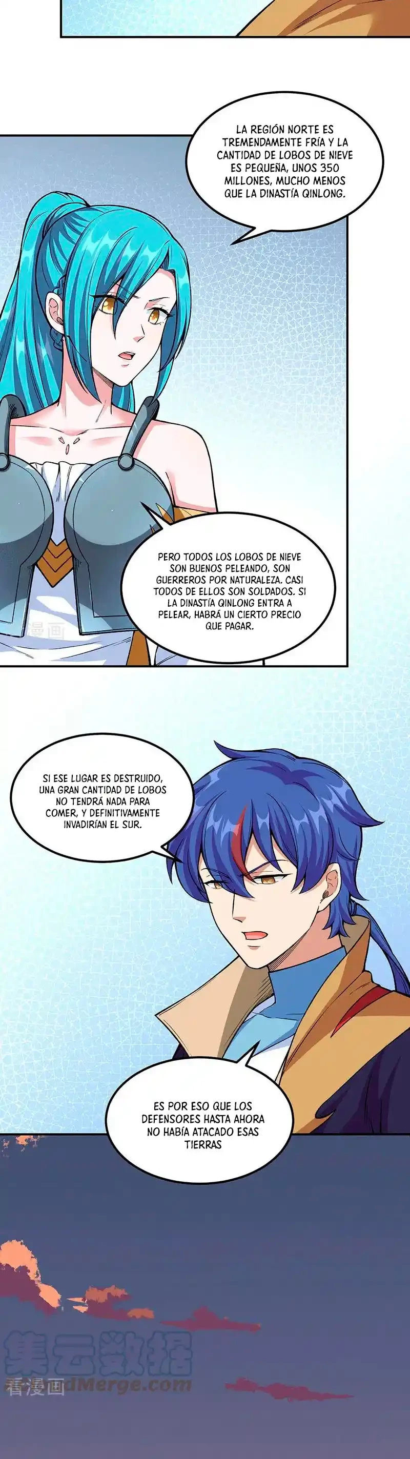 Reinado de las artes marciales - Capítulo 353 - Página 8 - LectorTMOo